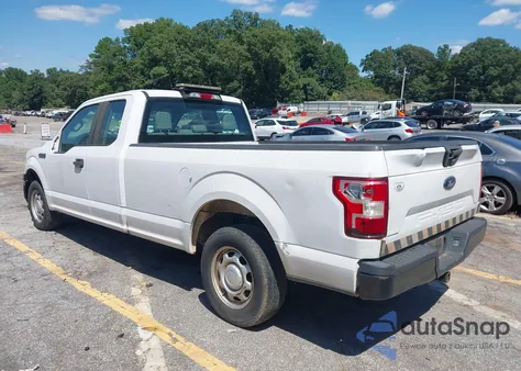 2018 Ford F-150 Xl z USA, uszkodzony, nr VIN 1FTEX1C55JKC18326